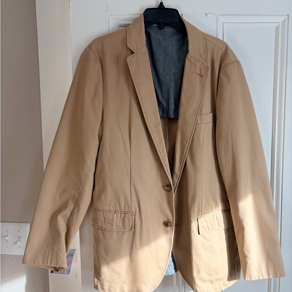 J. Crew Tan blazer